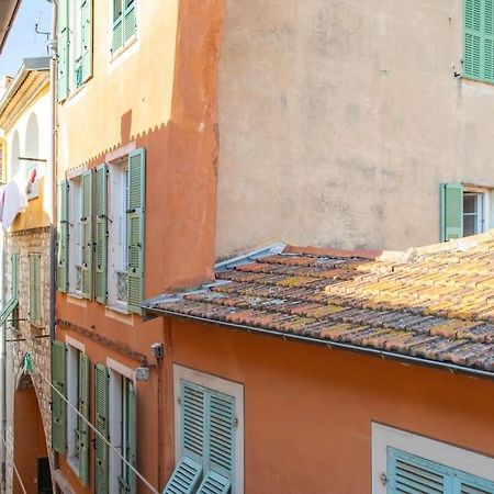 #40 Bright Sea View Suite For 6 2Mins Walk Port & Sea Villefranche-sur-Mer Dış mekan fotoğraf