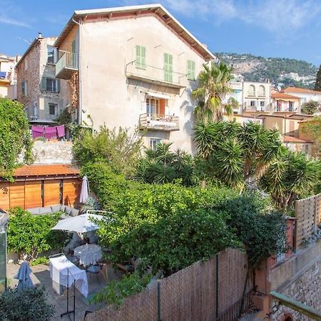 #40 Bright Sea View Suite For 6 2Mins Walk Port & Sea Villefranche-sur-Mer Dış mekan fotoğraf