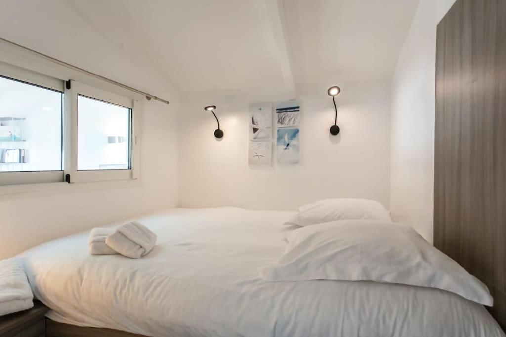 #40 Bright Sea View Suite For 6 2Mins Walk Port & Sea Villefranche-sur-Mer Dış mekan fotoğraf