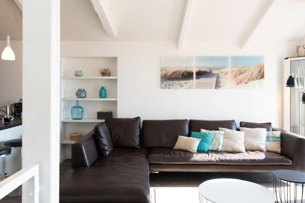 #40 Bright Sea View Suite For 6 2Mins Walk Port & Sea Villefranche-sur-Mer Dış mekan fotoğraf