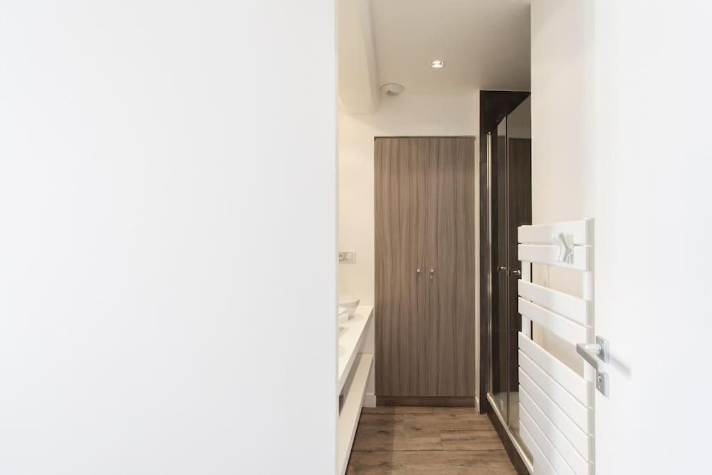 #40 Bright Sea View Suite For 6 2Mins Walk Port & Sea Villefranche-sur-Mer Dış mekan fotoğraf