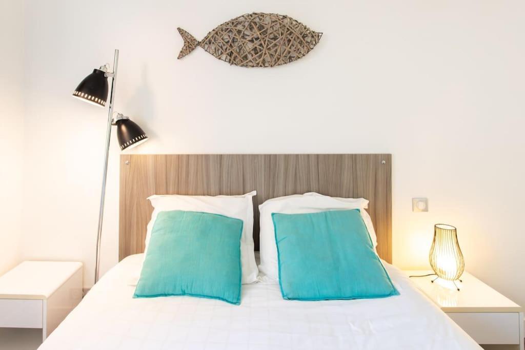 #40 Bright Sea View Suite For 6 2Mins Walk Port & Sea Villefranche-sur-Mer Dış mekan fotoğraf